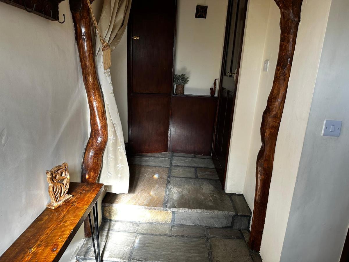 Tregaron Coed Y Ddraig - Themed 3 Bedroom Cottage, With Bar & Pool Table מראה חיצוני תמונה