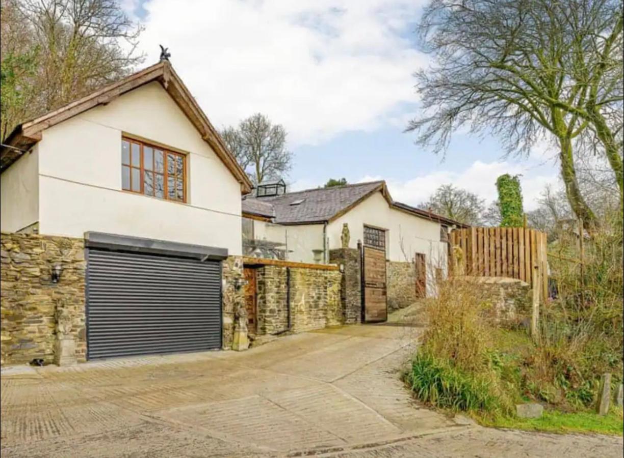 Tregaron Coed Y Ddraig - Themed 3 Bedroom Cottage, With Bar & Pool Table מראה חיצוני תמונה