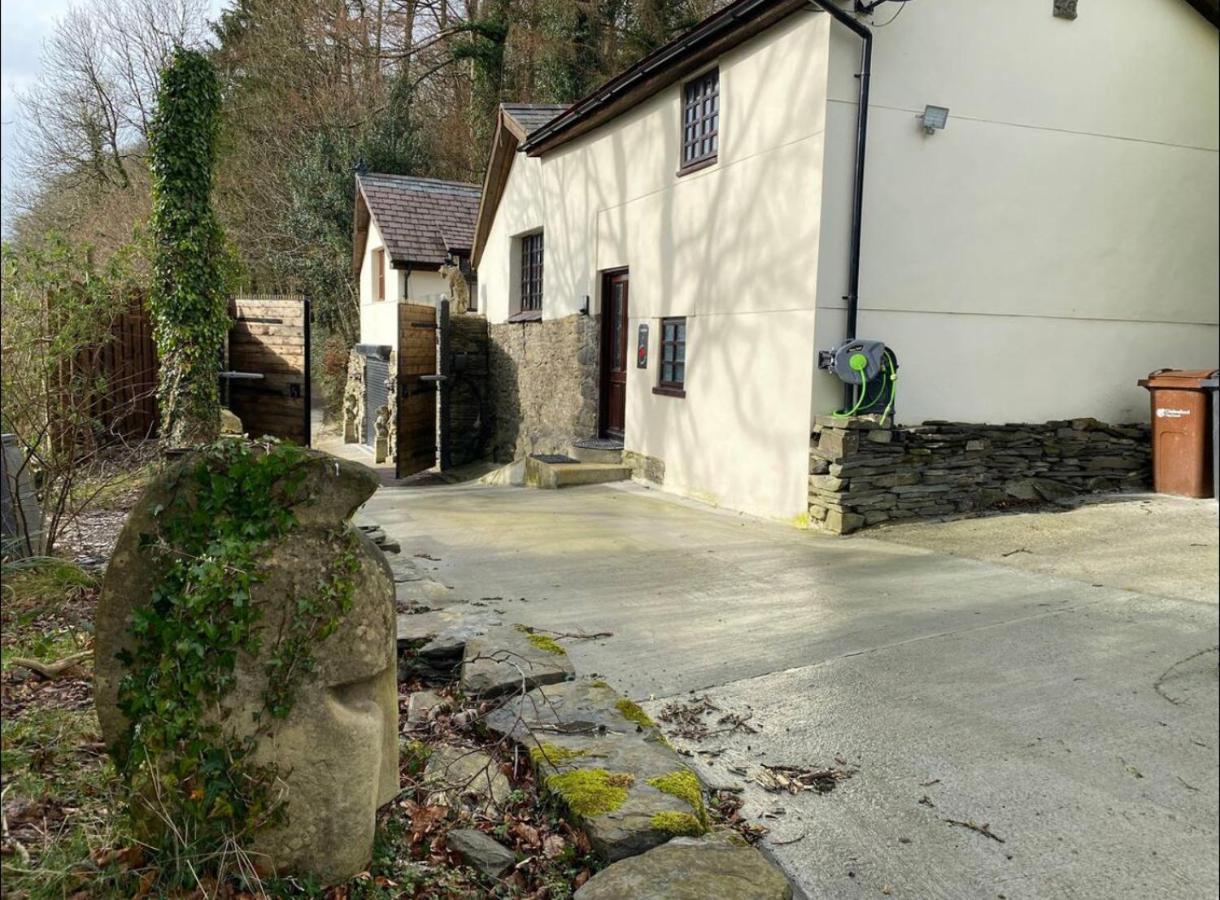 Tregaron Coed Y Ddraig - Themed 3 Bedroom Cottage, With Bar & Pool Table מראה חיצוני תמונה